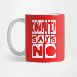 Funny Computer humor slogan Mug